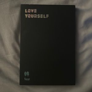 BTS love yourself tear version Y